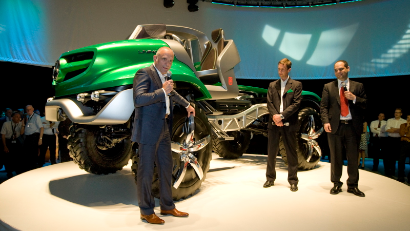 Illustration for article titled This is the future of post-apocalyptic German off-road trucks